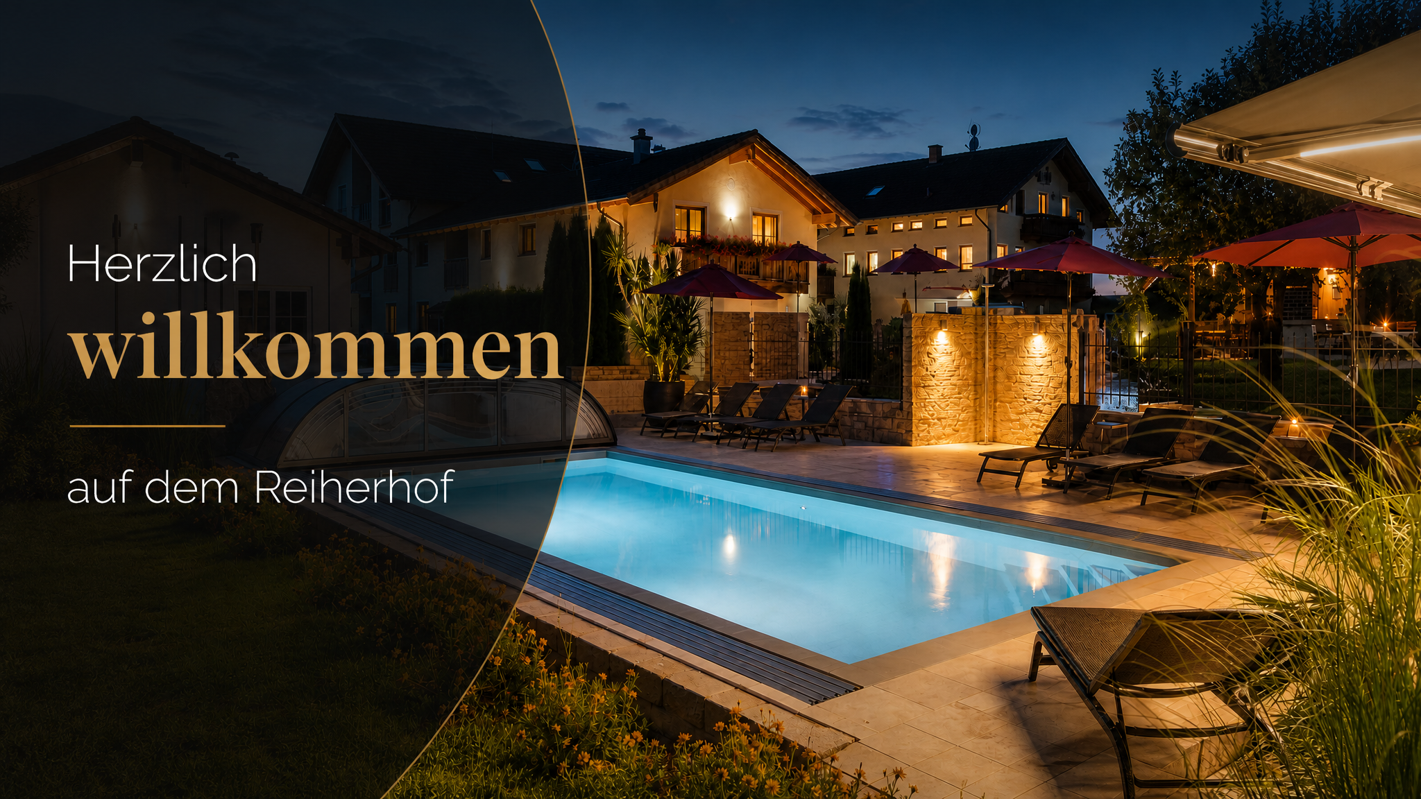 Reiherhof Ferienwohnungen – Herzlich willkommen auf dem Reiherhof